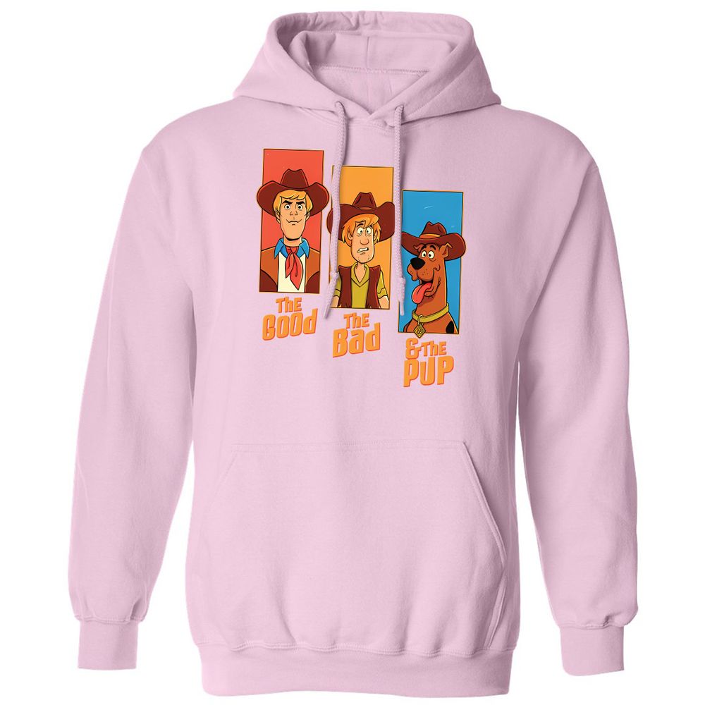 Classic Unisex Hoodie - KSP88JQ2 - Light Pink - 3