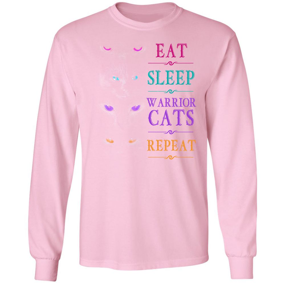 Long Sleeve T-Shirt - MPLKL8JQ - Light Pink - 3