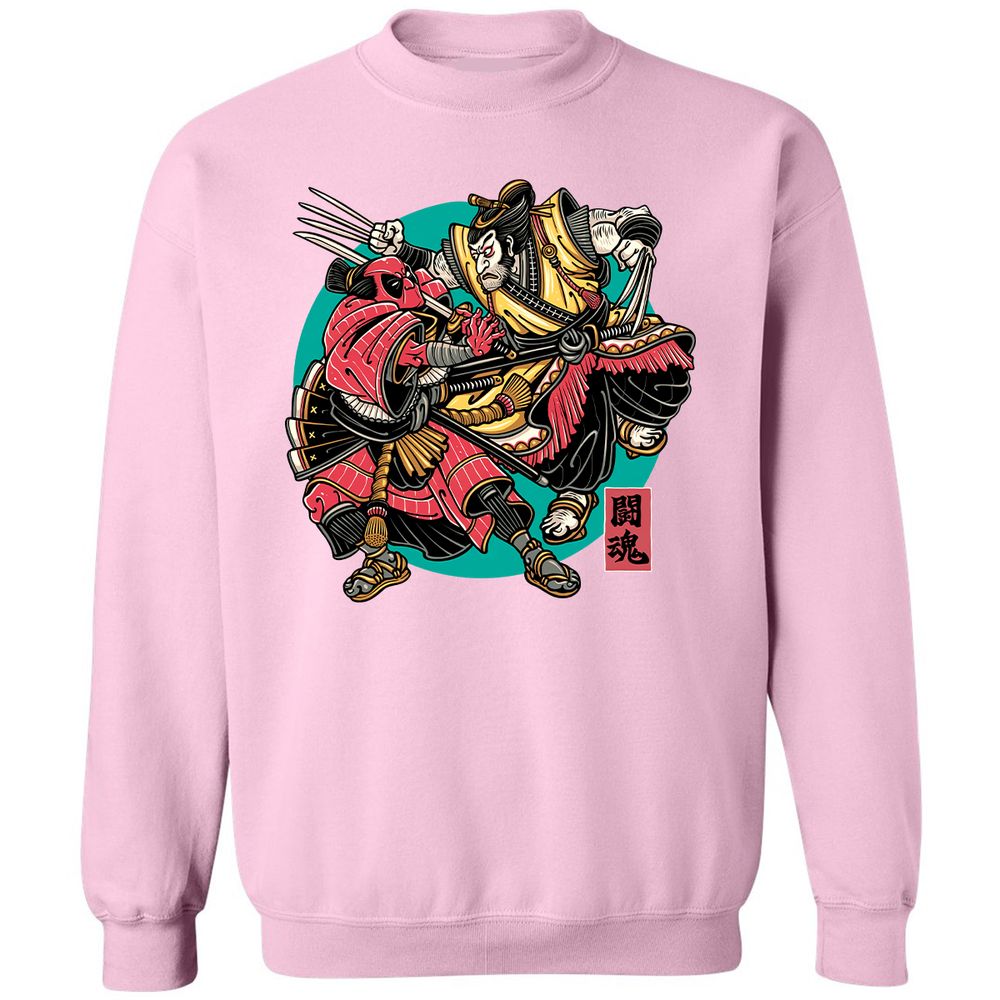 Classic Unisex Sweatshirt - DTE7DG4P - Light Pink - 3