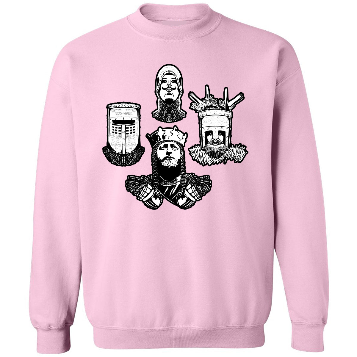 Classic Unisex Sweatshirt - Y1RDMFSZ - Light Pink - 3