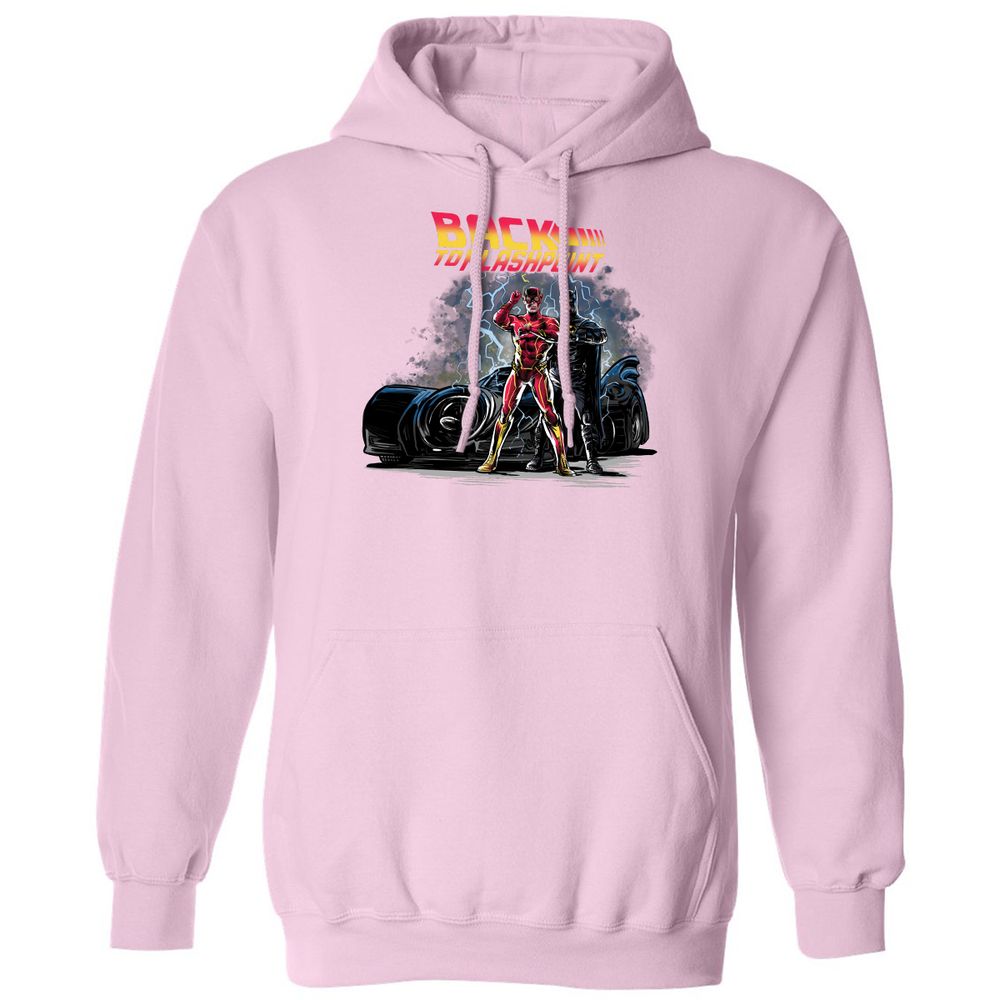 Classic Unisex Hoodie - B5C6699R - Light Pink - 3