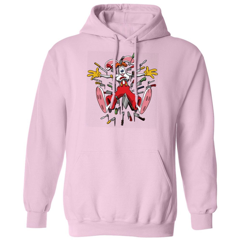 Classic Unisex Hoodie - CZRUVVM5 - Light Pink - 3