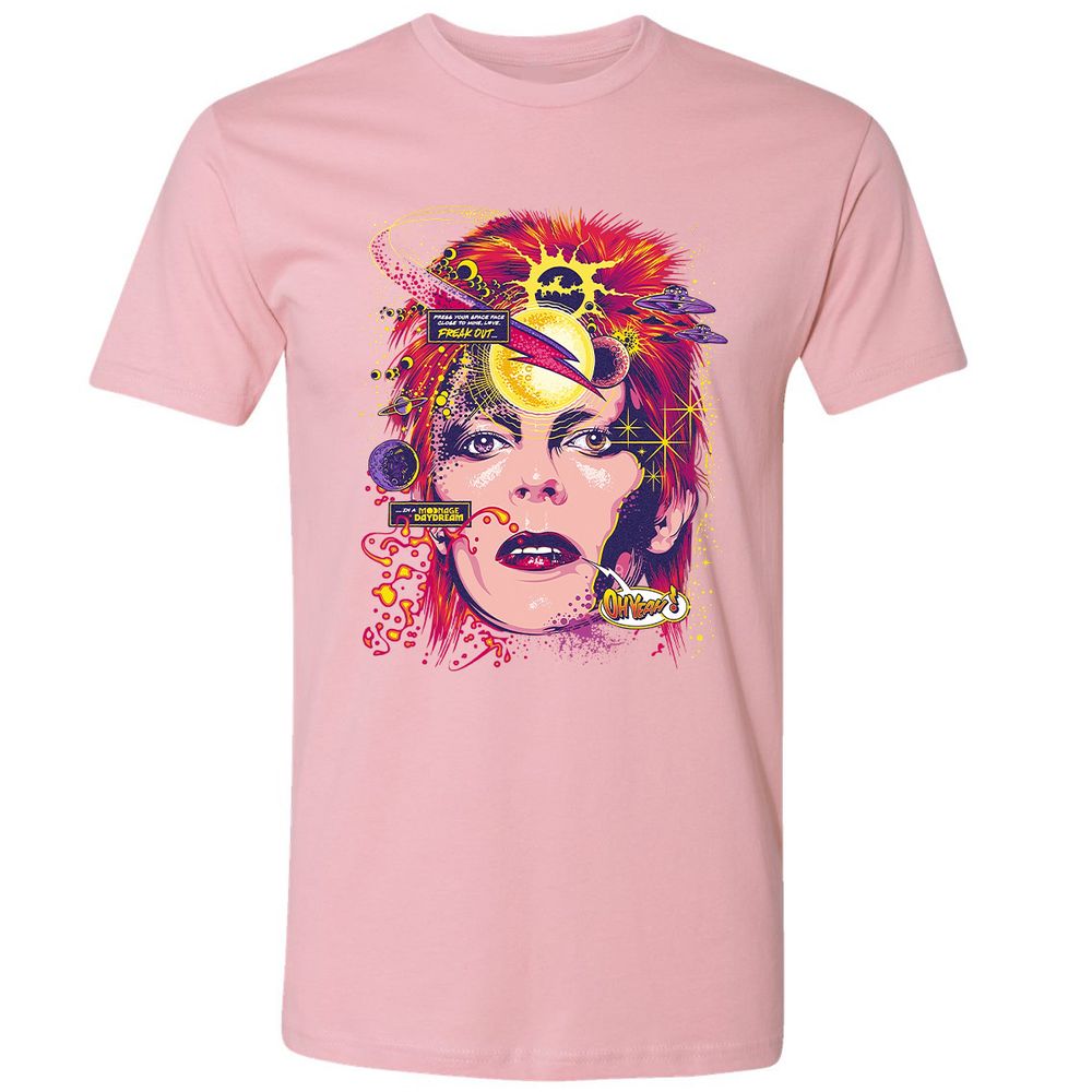 Premium Unisex T-Shirt - HBEBD99Q - Light Pink - 3