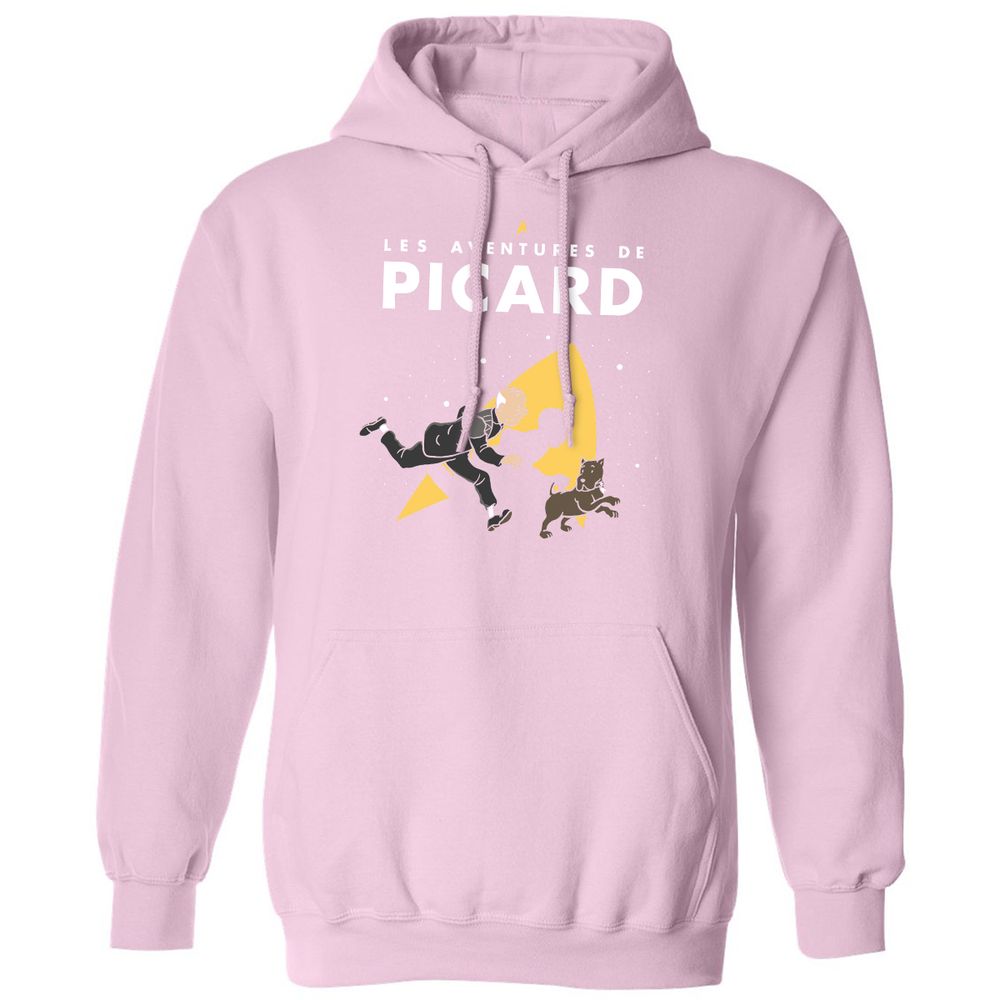 Classic Unisex Hoodie - KMHRE9XZ - Light Pink - 3