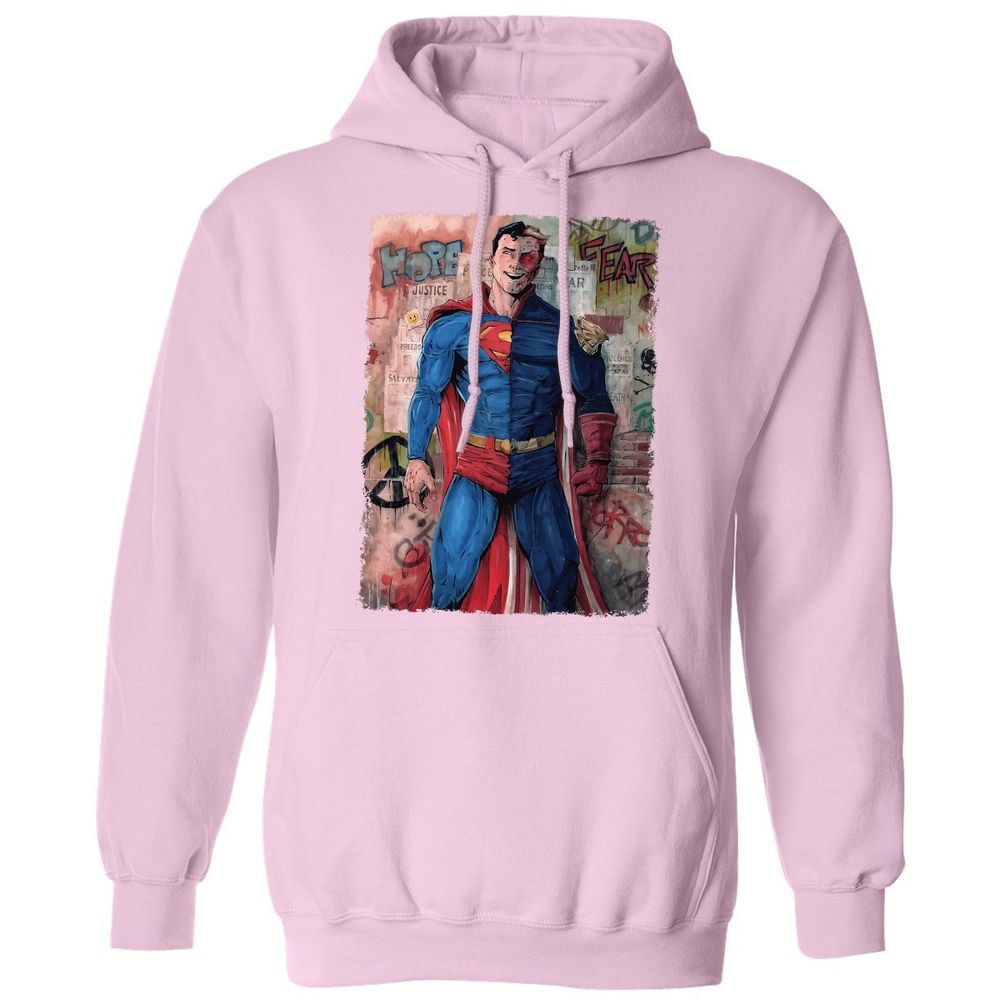 Classic Unisex Hoodie - YGV1KJ58 - Light Pink - 3