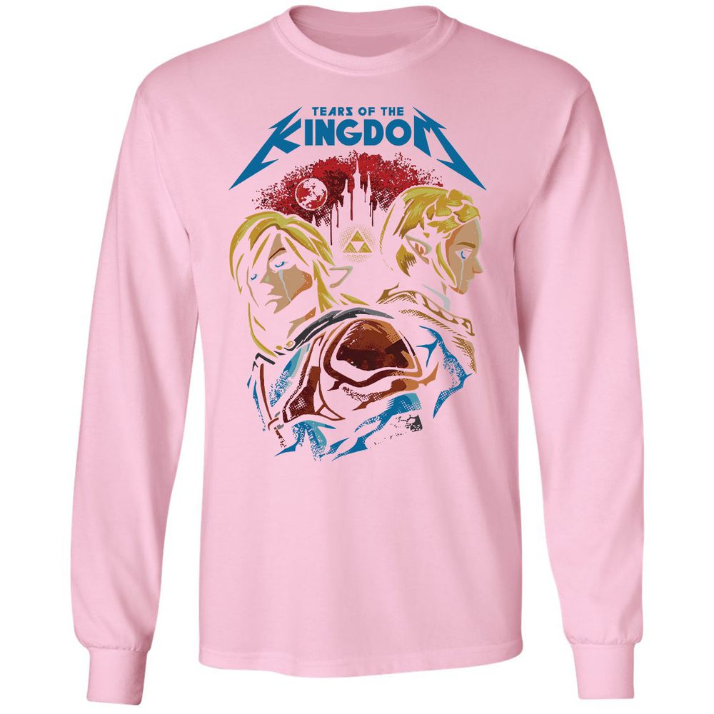 Long Sleeve T-Shirt - 4Q8AEX23 - Light Pink - 3