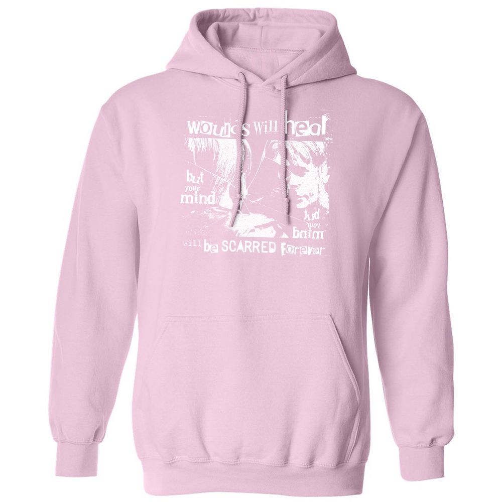 Classic Unisex Hoodie - GG6YXGSB - Light Pink - 3