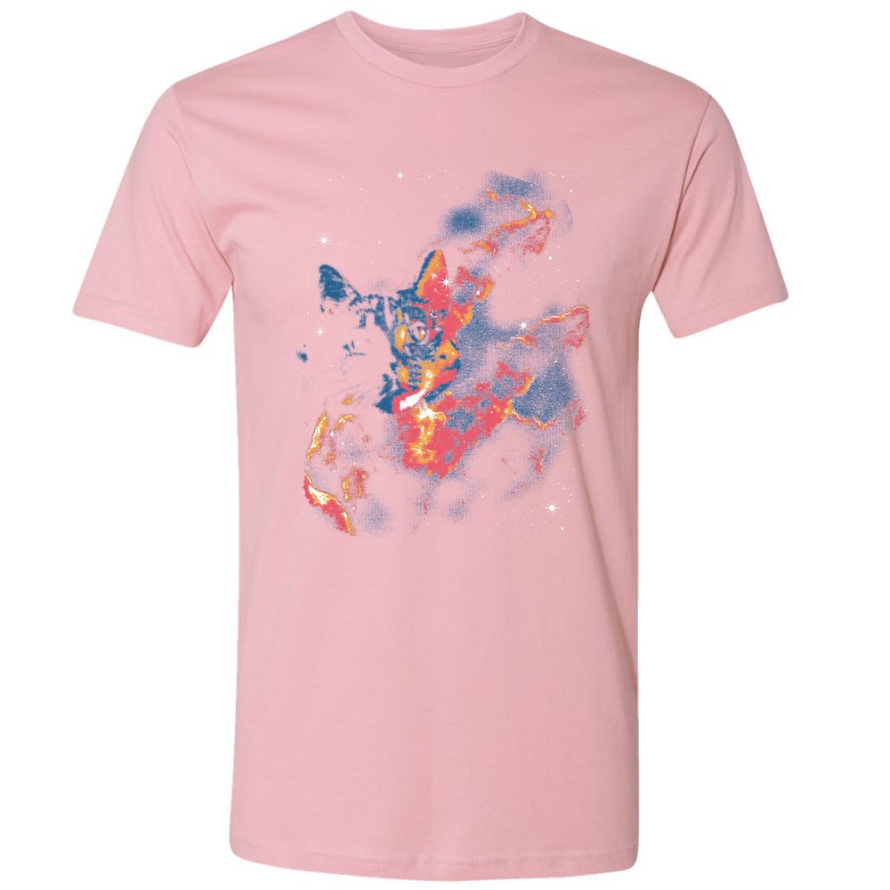 Premium Unisex T-Shirt - UN4VHVHN - Light Pink - 3