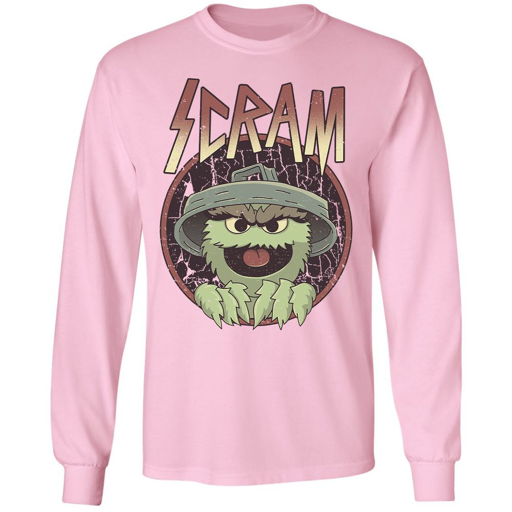 Long Sleeve T-Shirt - UTAAUG1A - Light Pink - 3