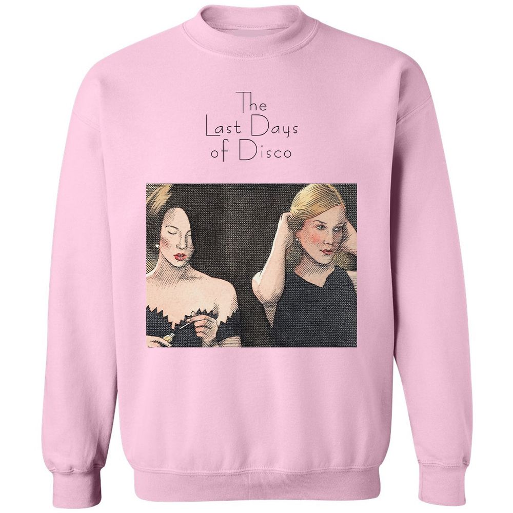 The Last Days of Disco - Light Pink - 3