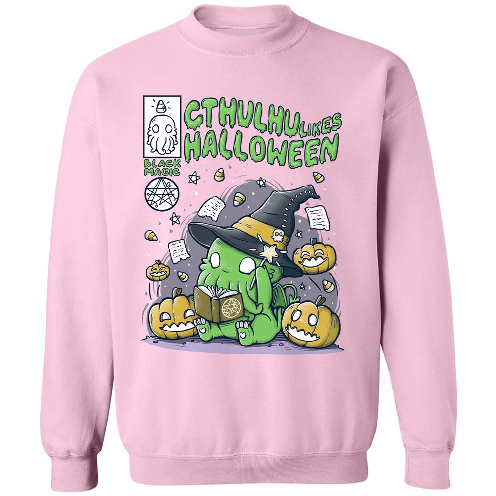 Classic Unisex Sweatshirt - Q94ELPX1 - Light Pink - 3