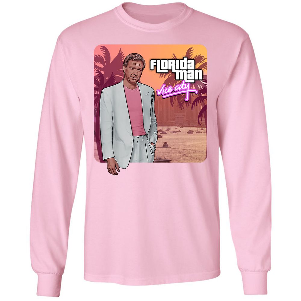 Long Sleeve T-Shirt - 96CPNVBL - Light Pink - 3