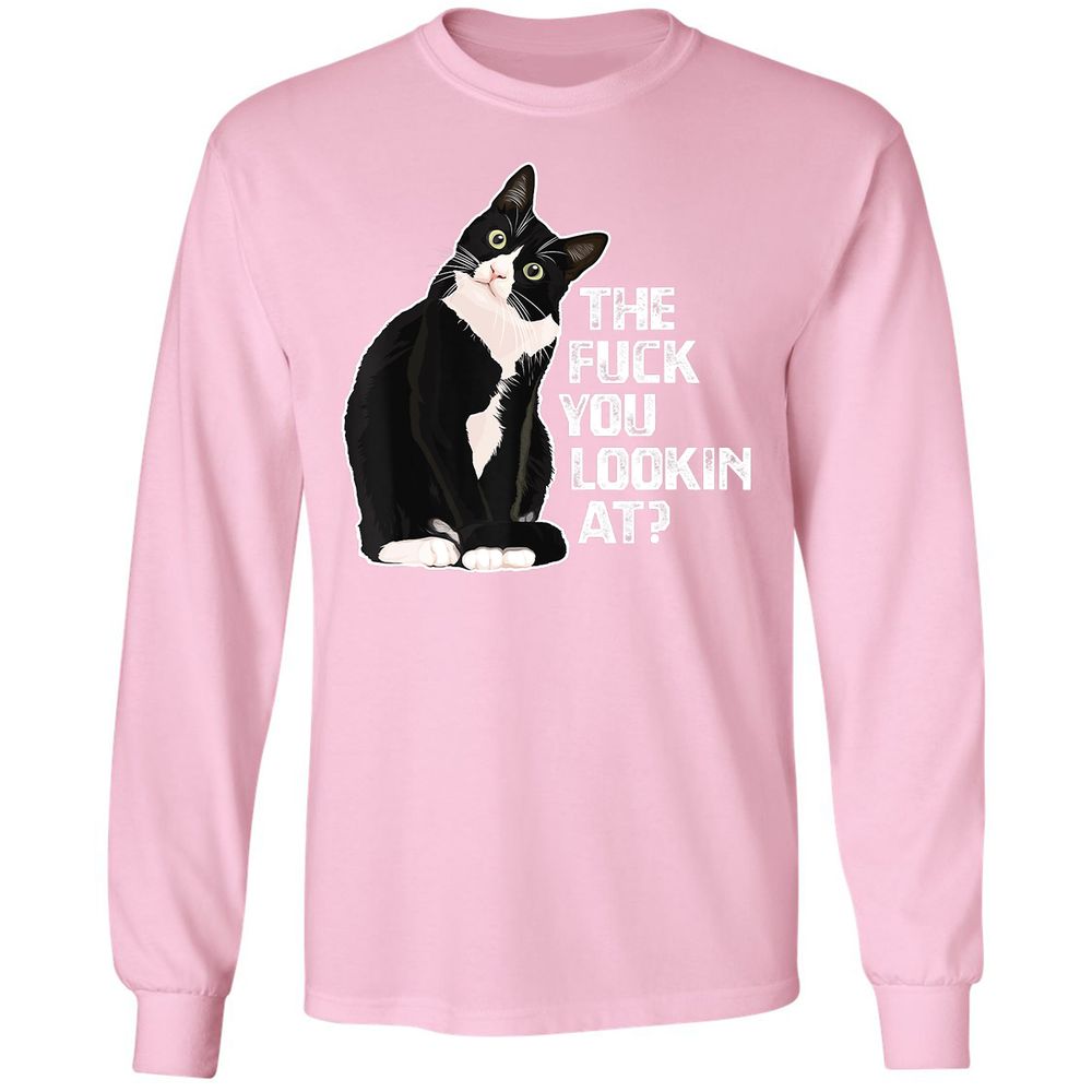 Long Sleeve T-Shirt - XT5XZS7T - Light Pink - 3