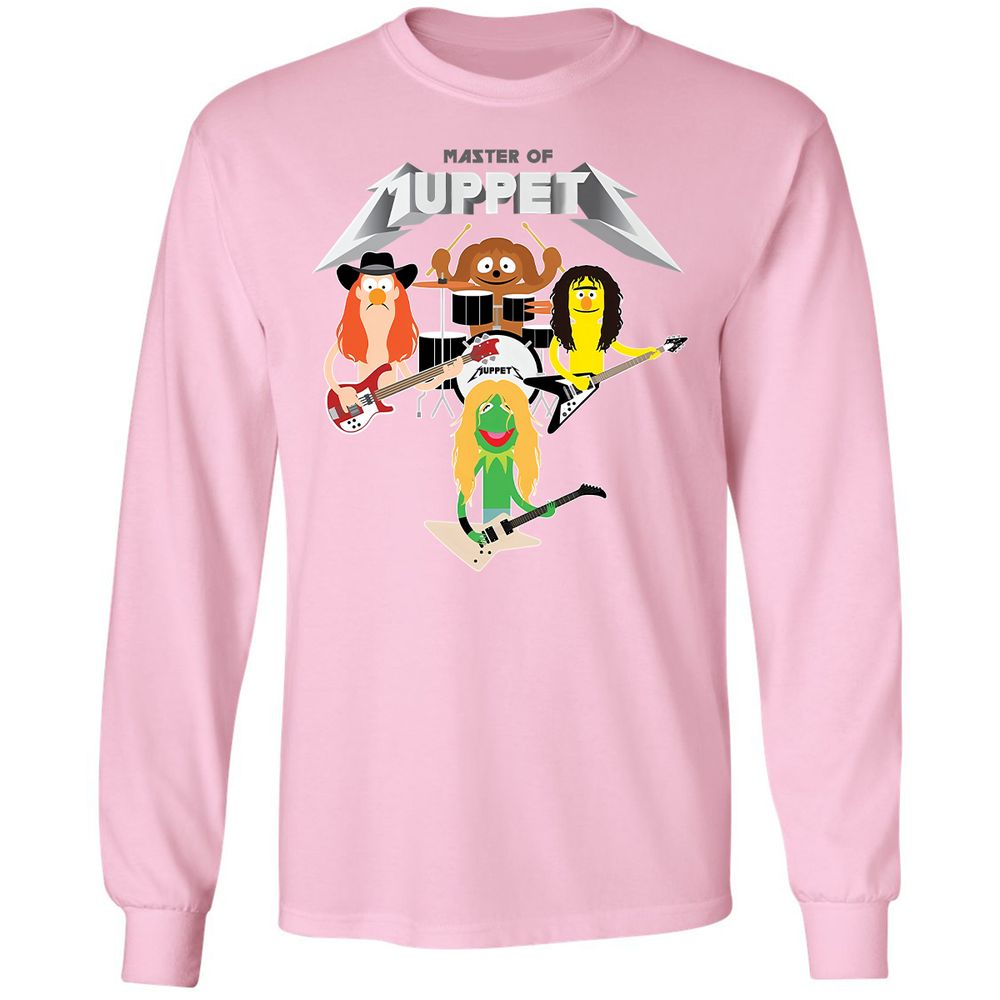 Master of Muppet - Light Pink - 3