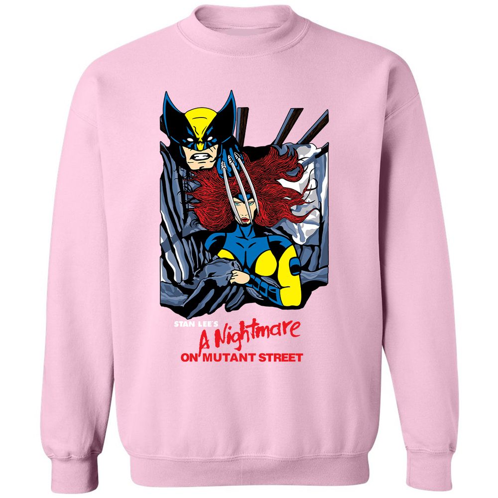 Classic Unisex Sweatshirt - WQ5LUZ6J - Light Pink - 3