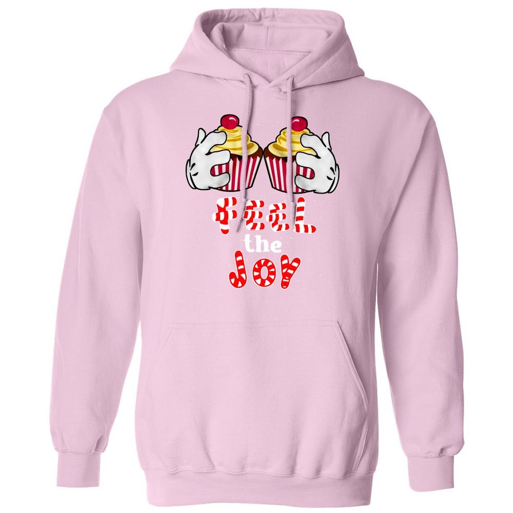 Classic Unisex Hoodie - 5PRMECV2 - Light Pink - 3