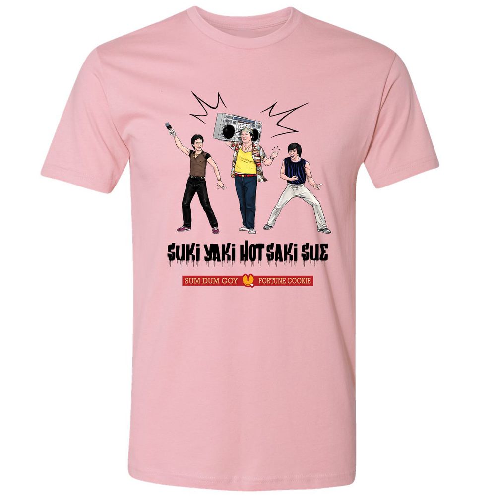 Premium Unisex T-Shirt - 8VJS2592 - Light Pink - 3