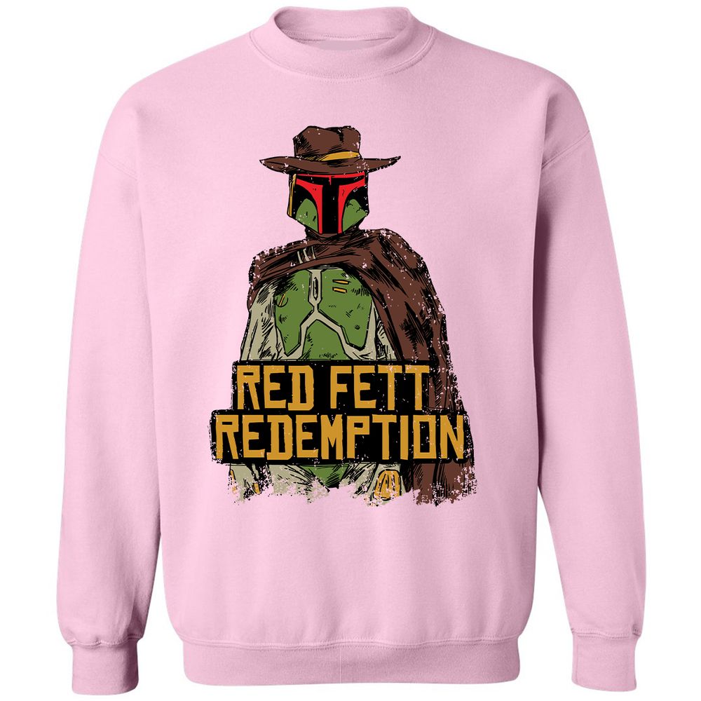 Classic Unisex Sweatshirt - J2WUUGUH - Light Pink - 3