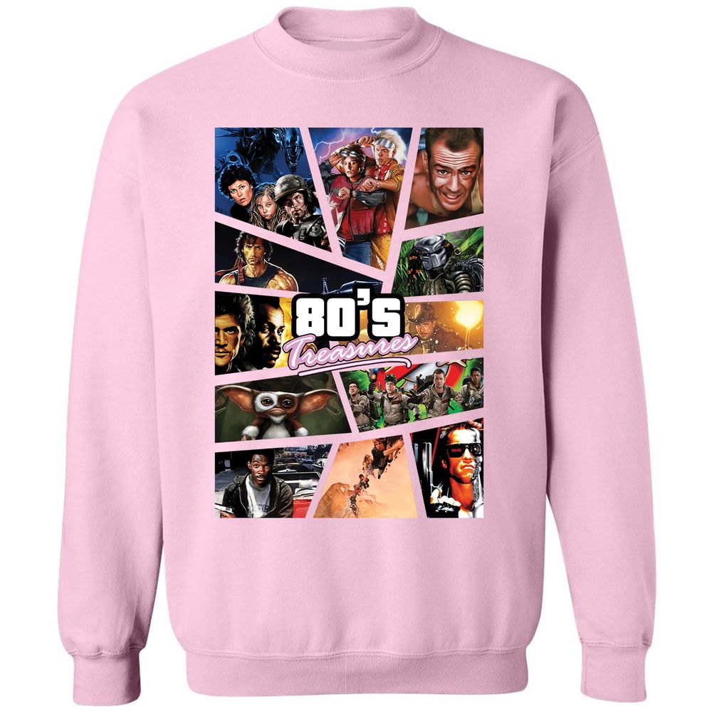 Classic Unisex Sweatshirt - VNKGABDB - Light Pink - 3