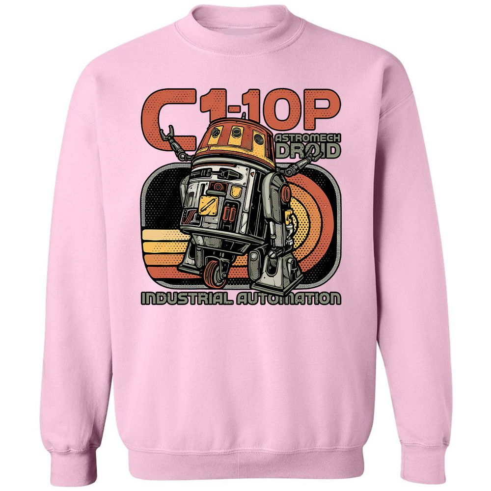 Chopper - Light Pink - 3