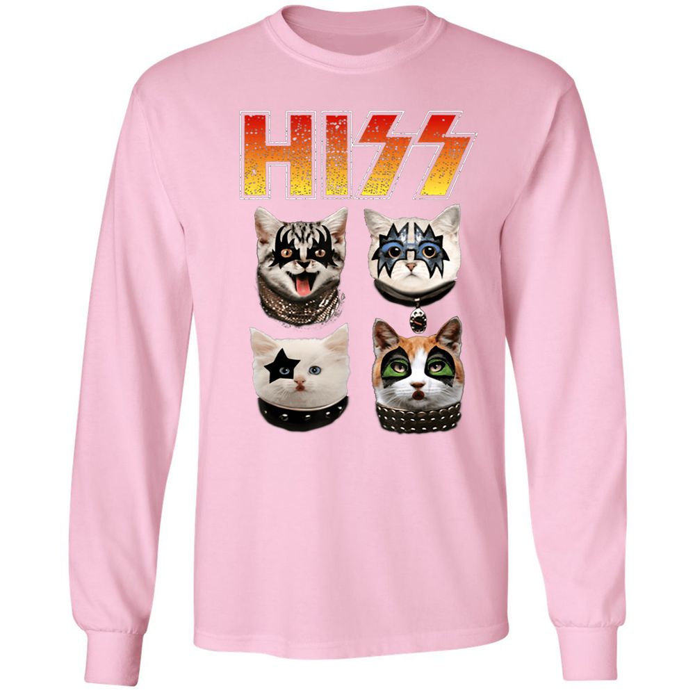 Long Sleeve T-Shirt - 3RE8LNRR - Light Pink - 3