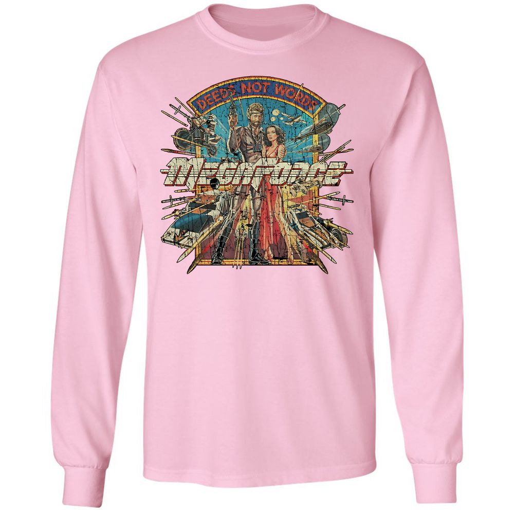 Deeds Not Words - Light Pink - 3