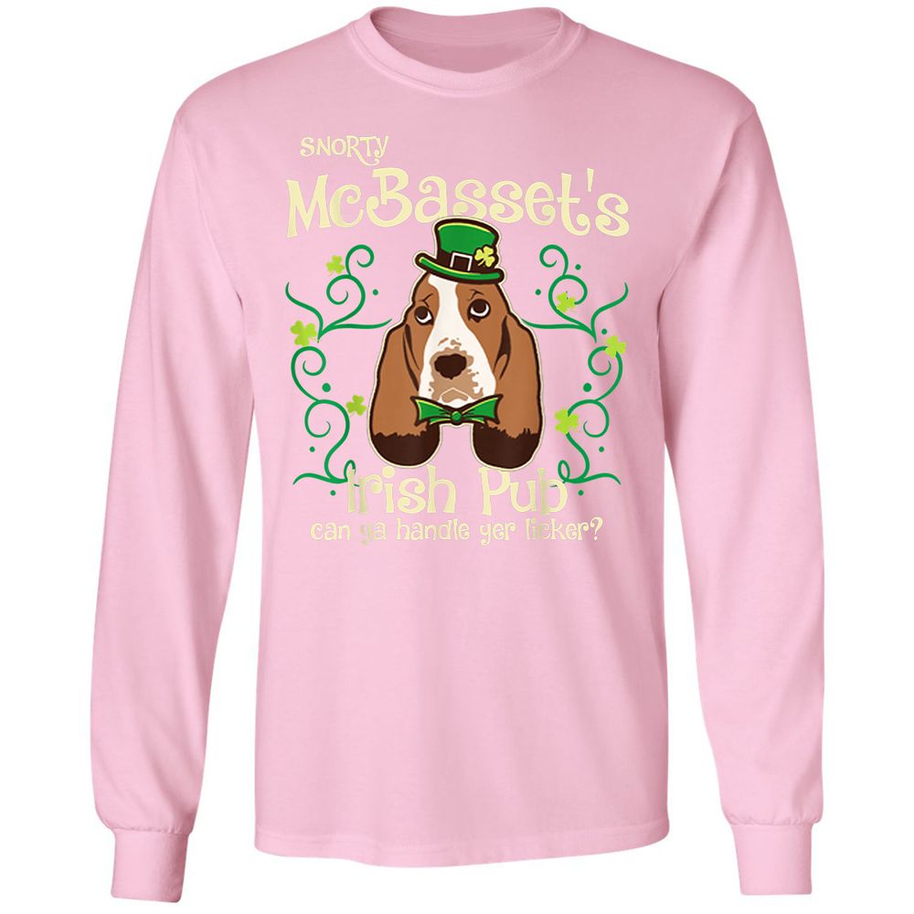 Long Sleeve T-Shirt - 7QDVRSXV - Light Pink - 3