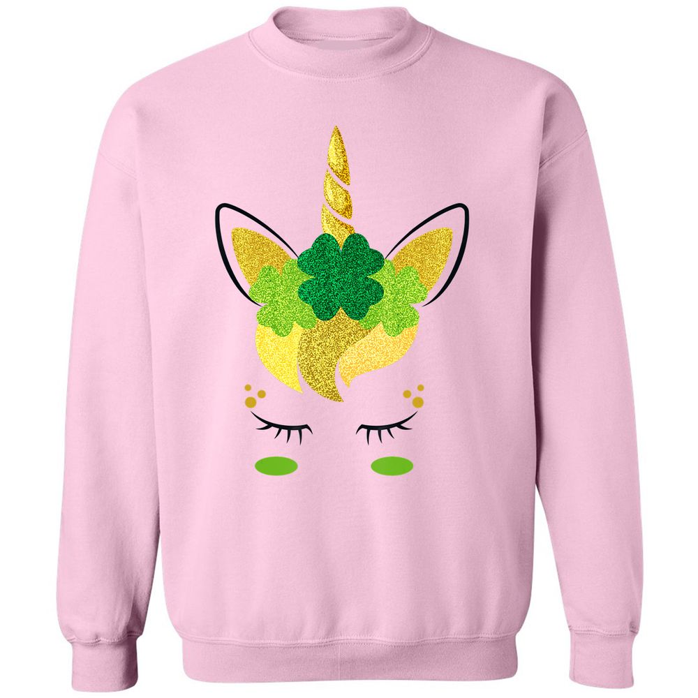 Classic Unisex Sweatshirt - 1ZDSWZ4W - Light Pink - 3