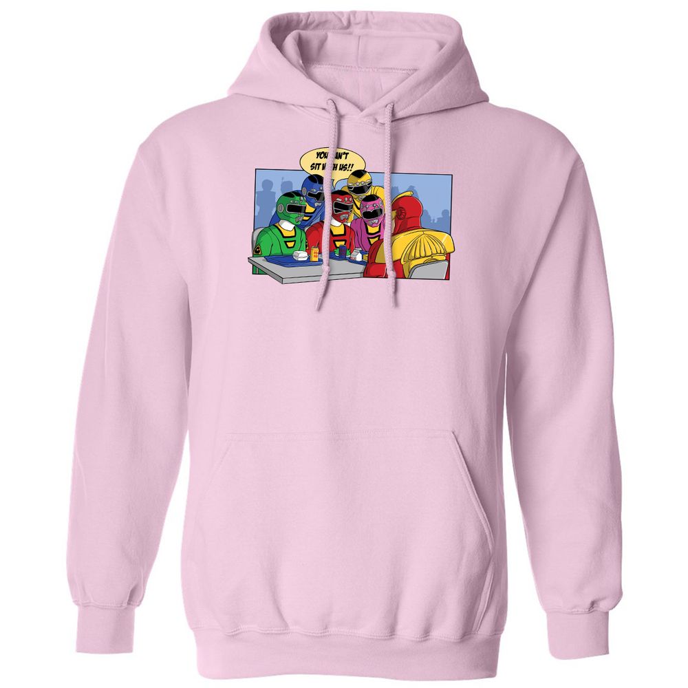 Classic Unisex Hoodie - H47SL186 - Light Pink - 3