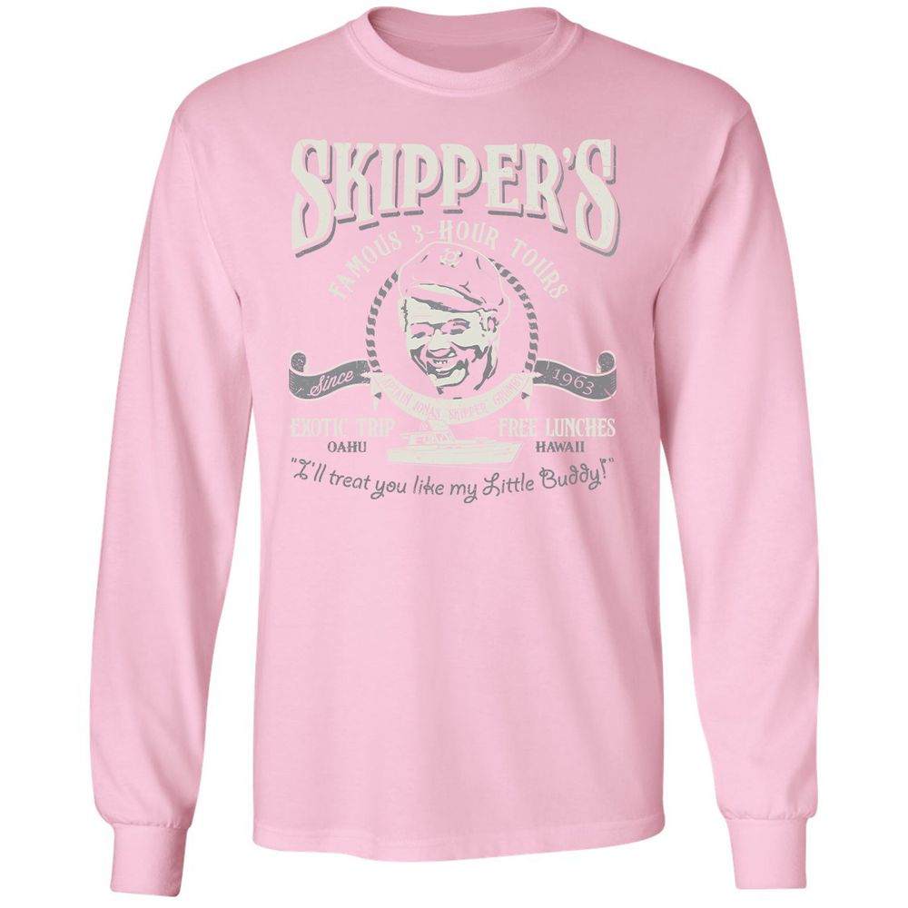 Long Sleeve T-Shirt - KBSVS9CN - Light Pink - 3