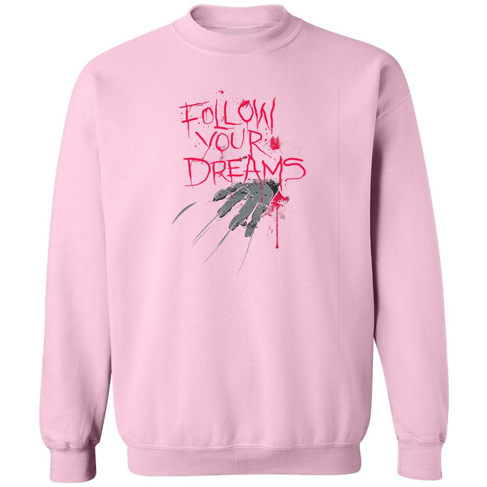 Classic Unisex Sweatshirt - BQAFE38Y - Light Pink - 3