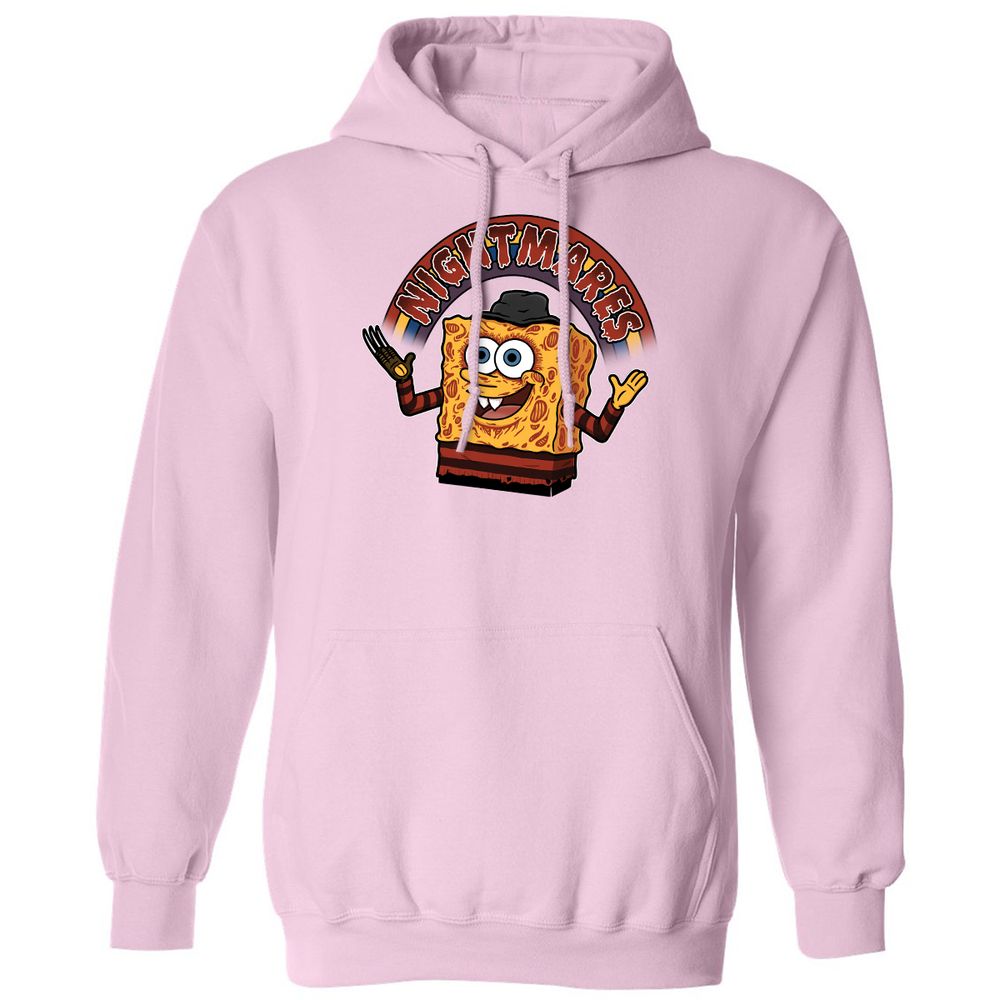 Classic Unisex Hoodie - QFRXJ6EV - Light Pink - 3