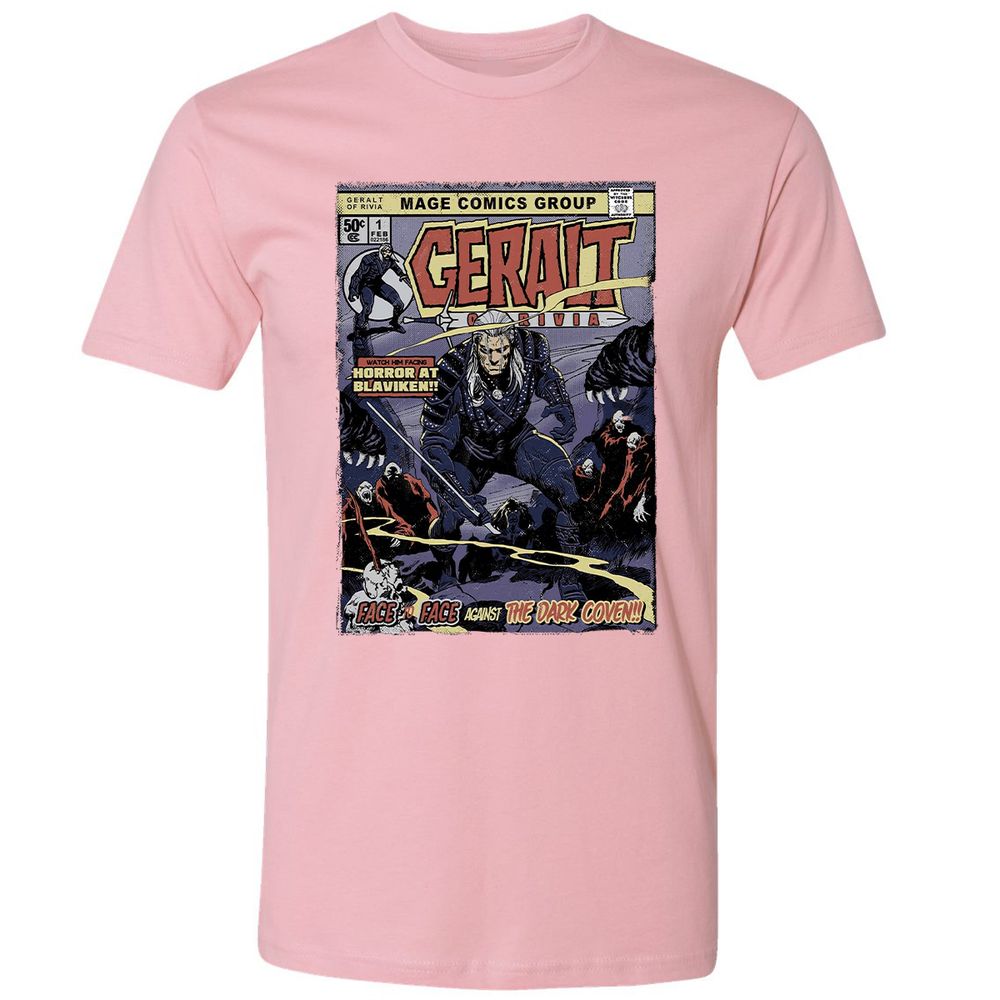 Premium Unisex T-Shirt - W1VJ14YN - Light Pink - 3