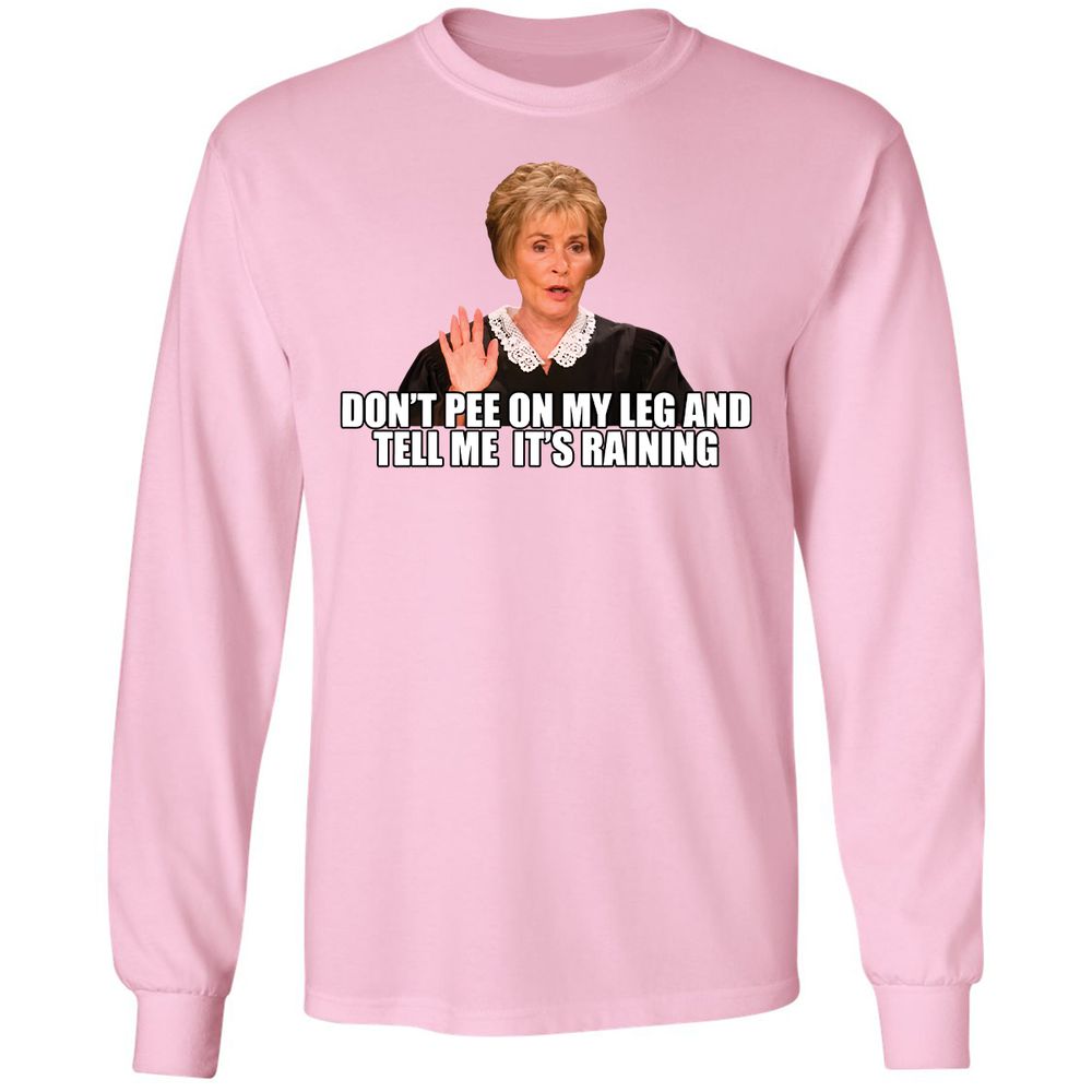 Long Sleeve T-Shirt - H1CGG4SG - Light Pink - 3