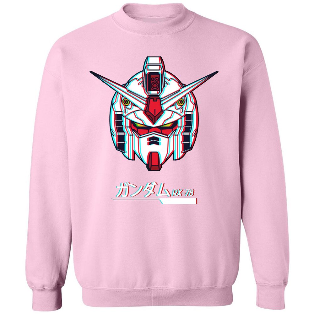 Classic Unisex Sweatshirt - QFFD25VA - Light Pink - 3