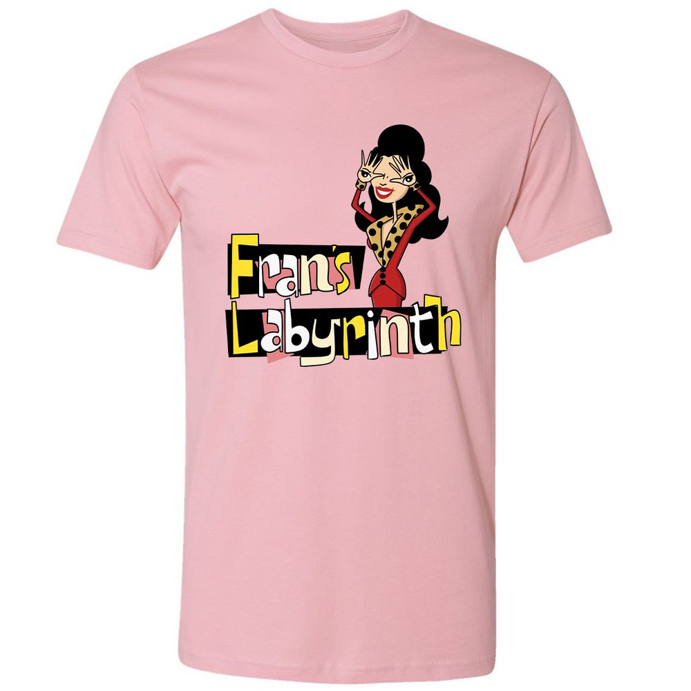 Fran's Labyrinth - Light Pink - 3