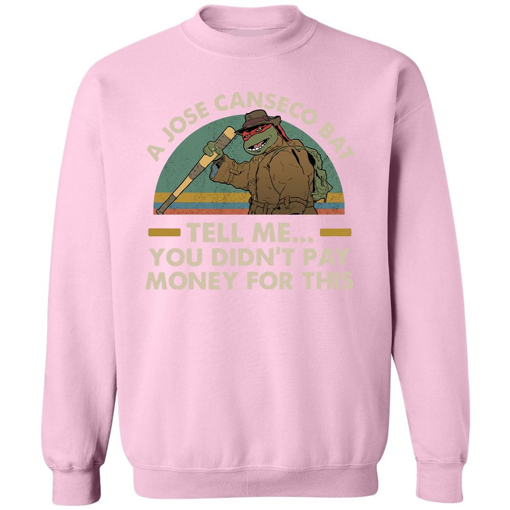 Classic Unisex Sweatshirt - 6VEVDTUQ - Light Pink - 3