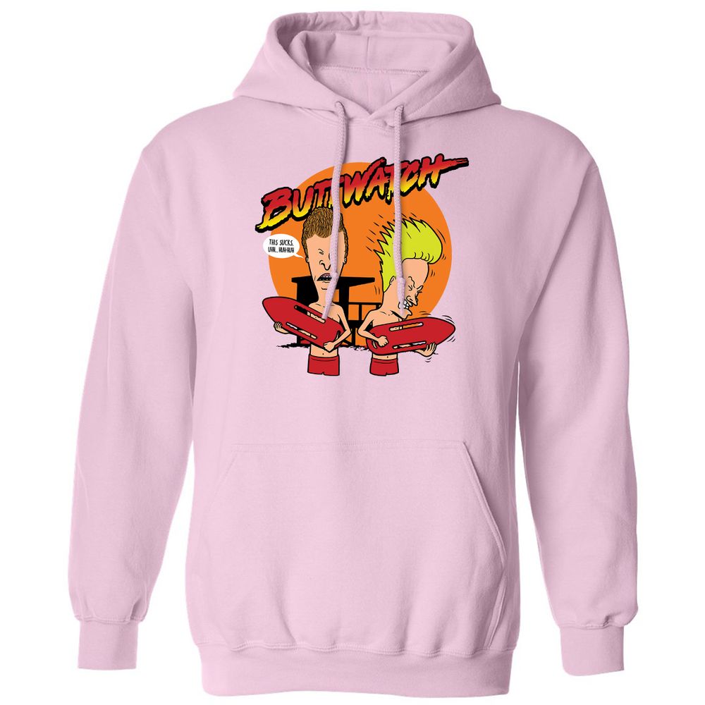 Classic Unisex Hoodie - 5MHUJF8Q - Light Pink - 3