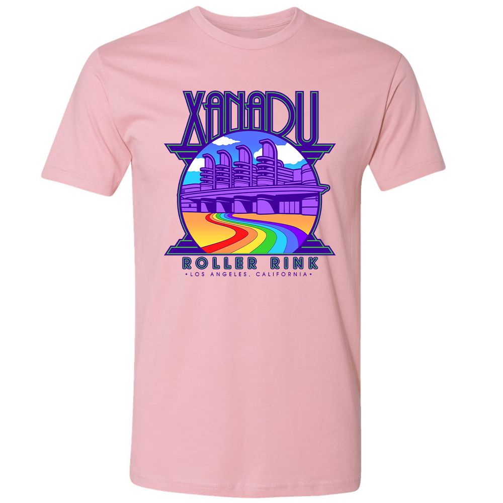Xanadu Roller Rink - Light Pink - 3