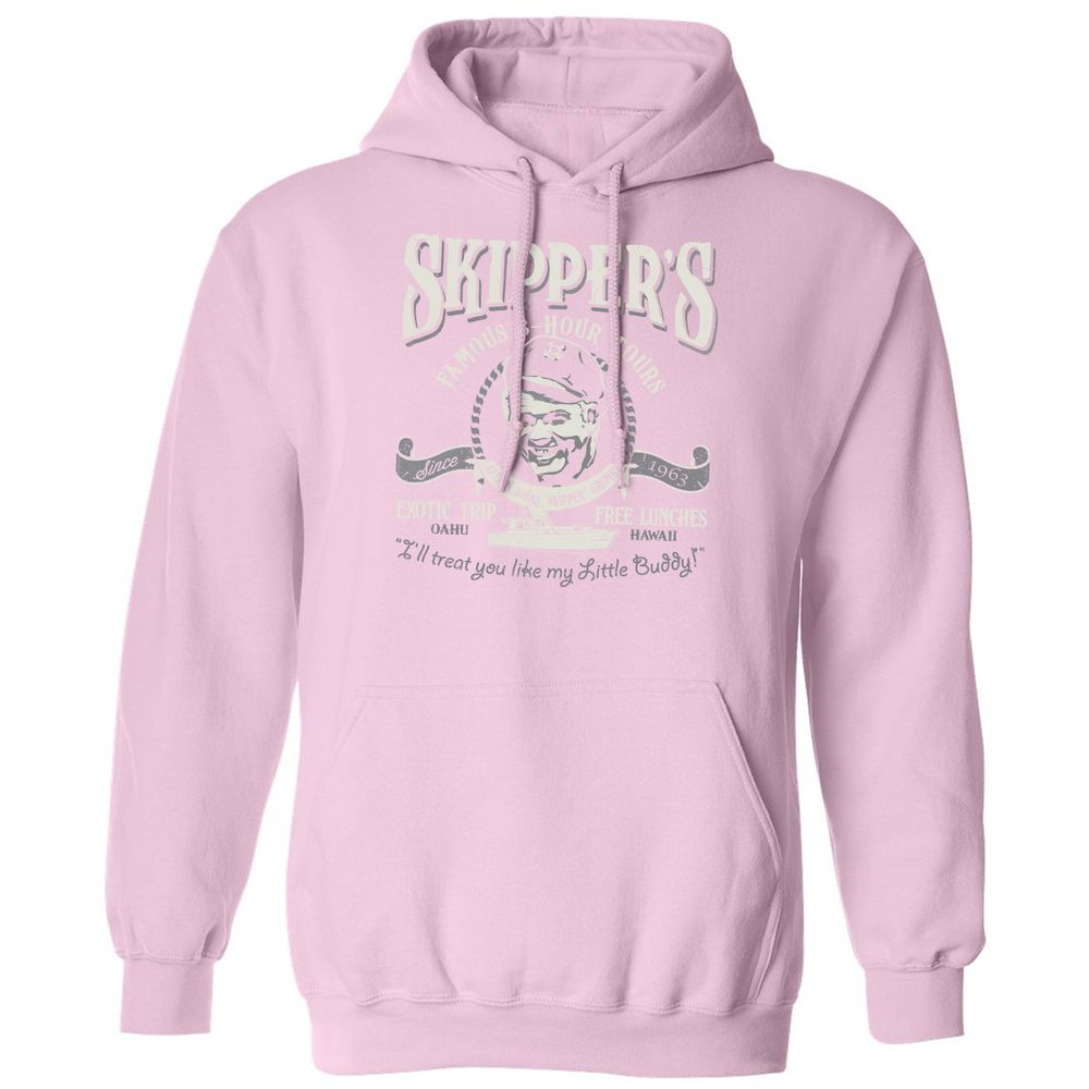 Classic Unisex Hoodie - 7JGFTGK8 - Light Pink - 3