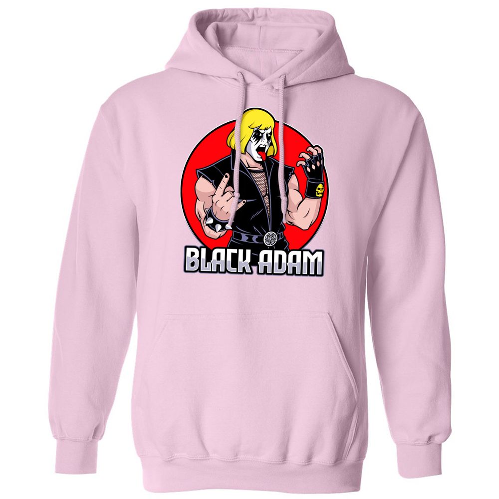 Classic Unisex Hoodie - NC5BJHVT - Light Pink - 3