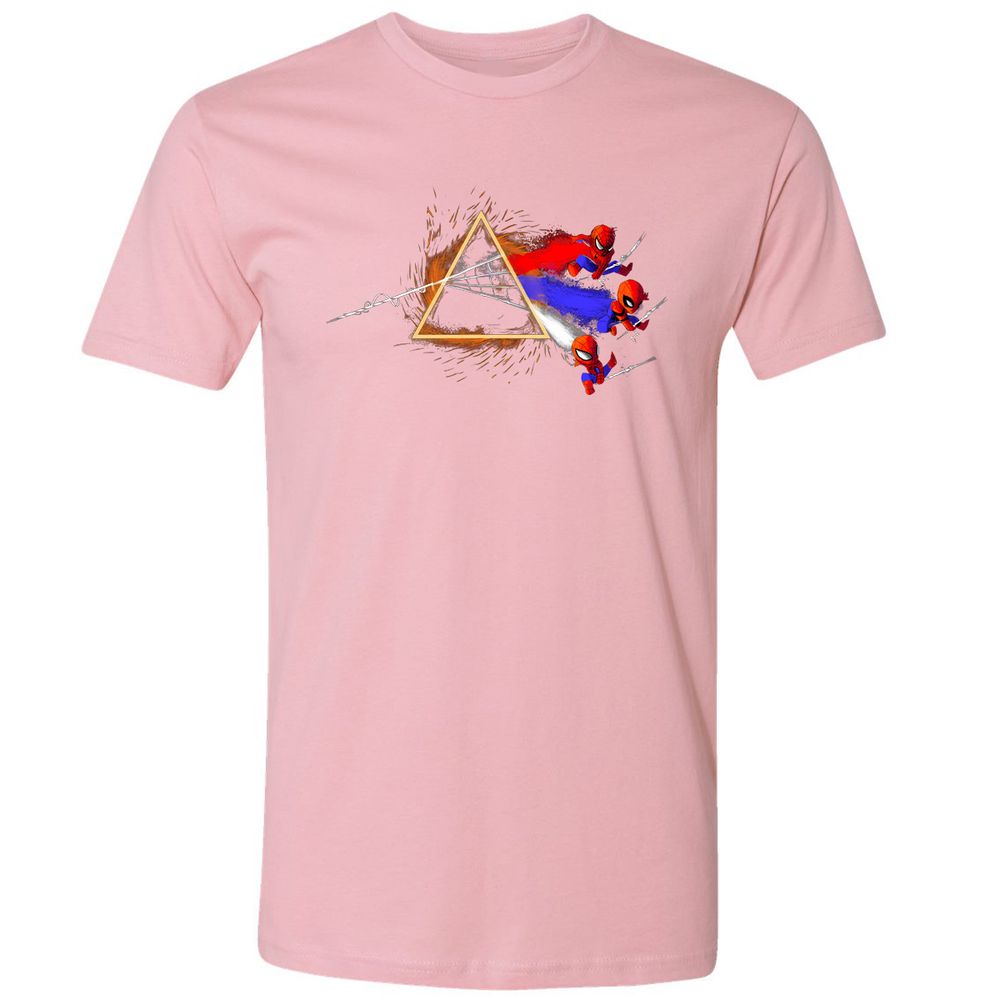 Premium Unisex T-Shirt - M86VBSEX - Light Pink - 3