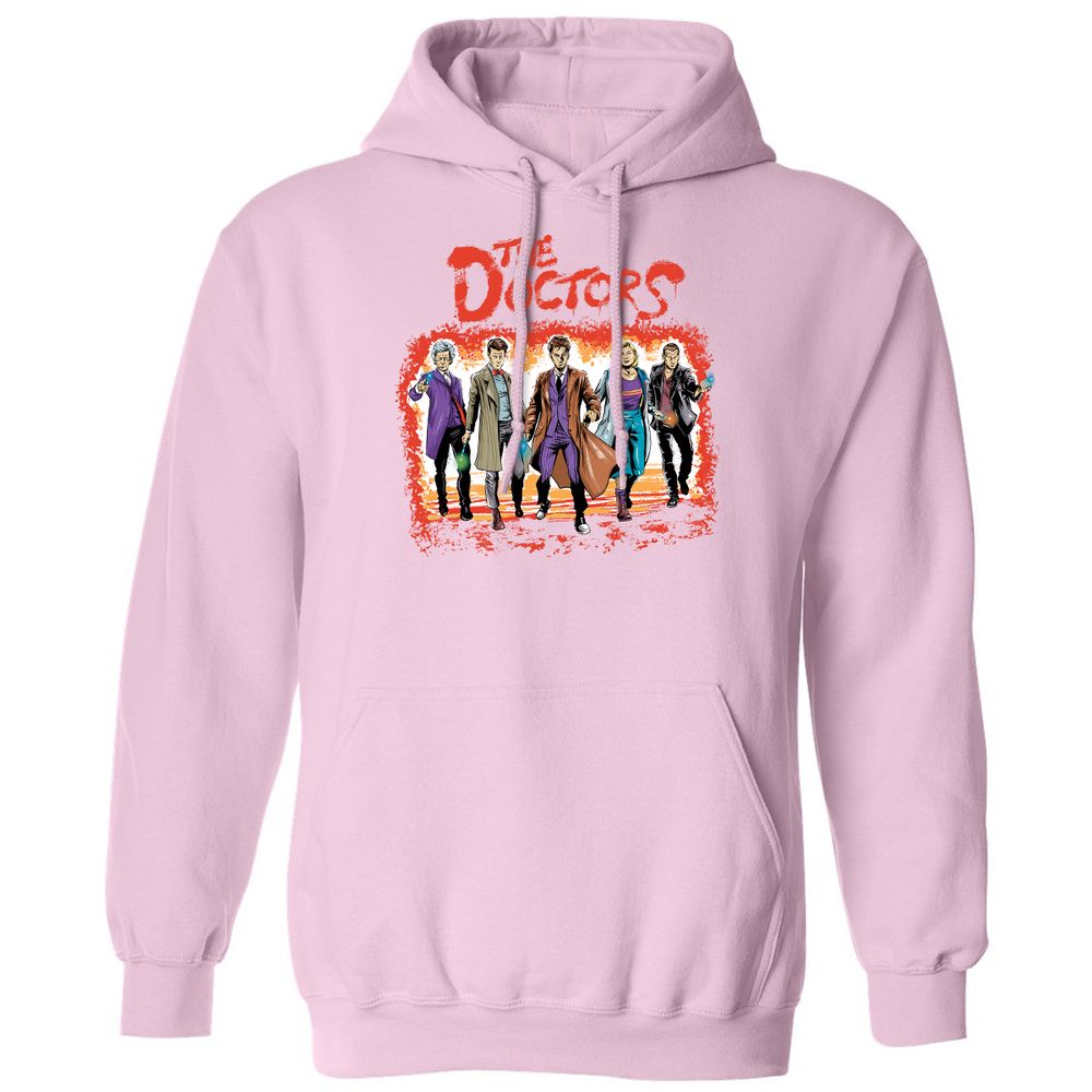 Classic Unisex Hoodie - JMZD8YLG - Light Pink - 3
