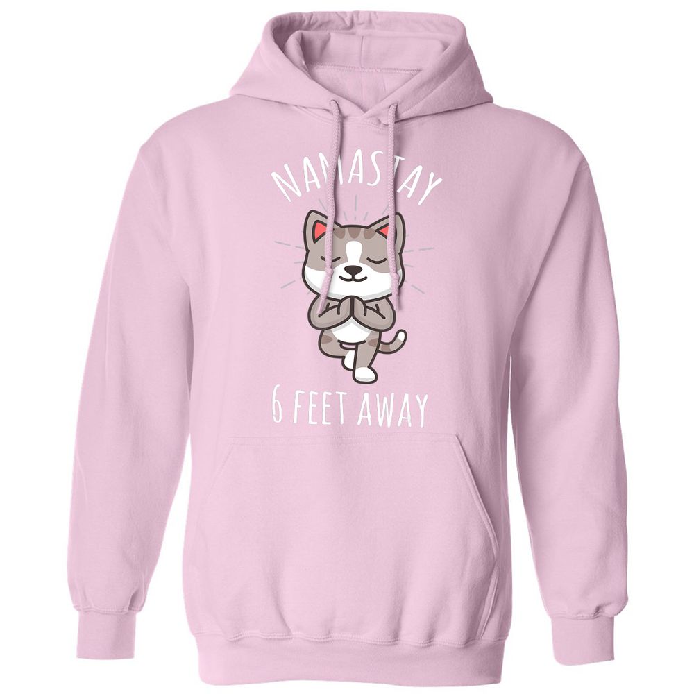 Classic Unisex Hoodie - 84RTHEW5 - Light Pink - 3
