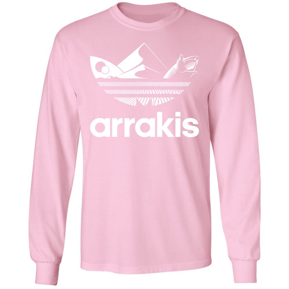 Long Sleeve T-Shirt - P224DBCM - Light Pink - 3