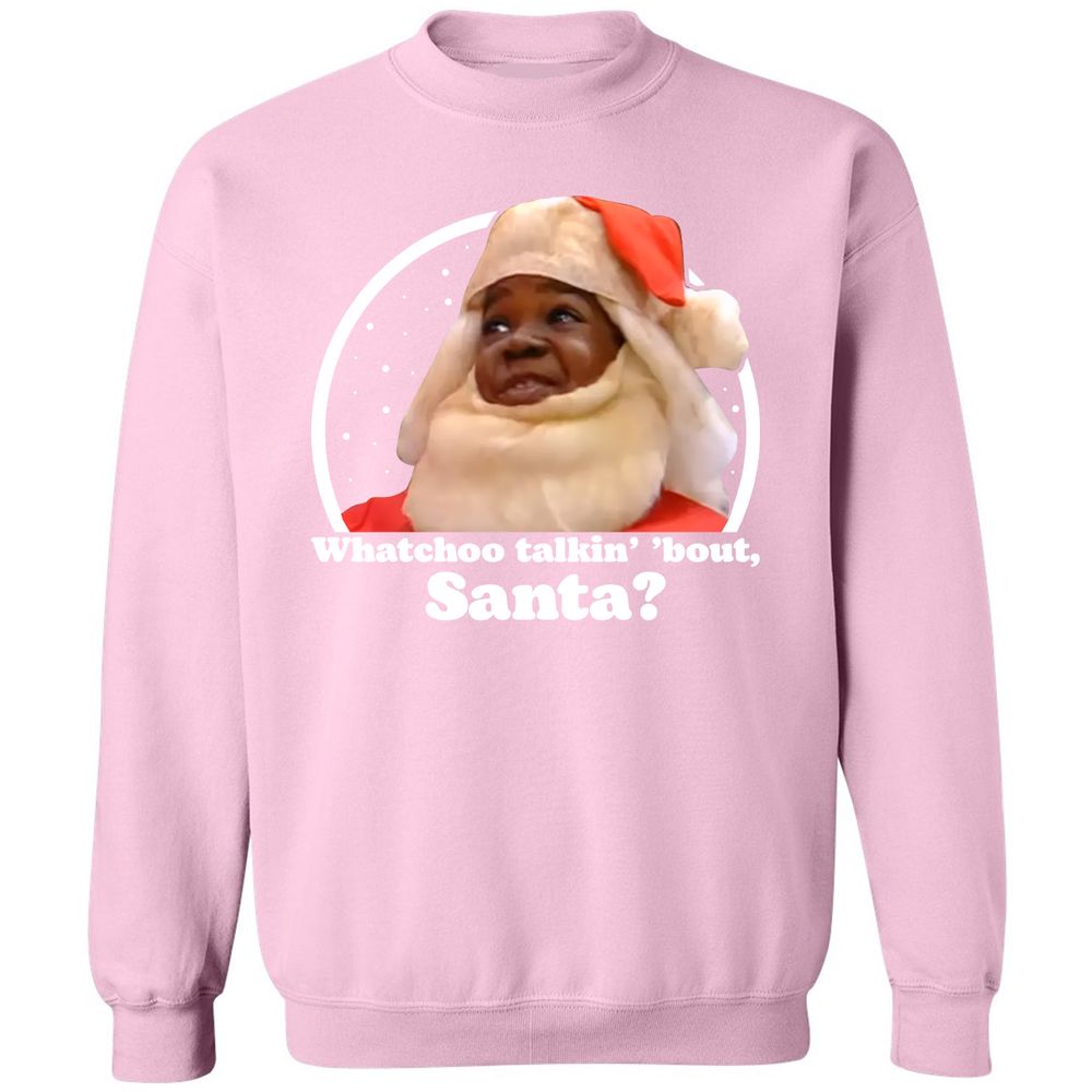 Classic Unisex Sweatshirt - QXPV3358 - Light Pink - 3