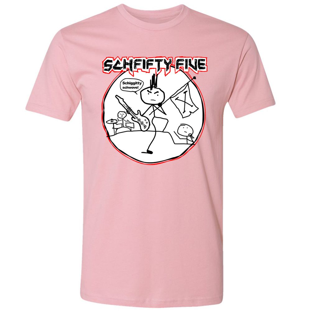 Premium Unisex T-Shirt - 34EMXZMJ - Light Pink - 3