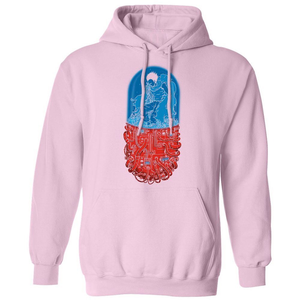 Classic Unisex Hoodie - TAM4MVNJ - Light Pink - 3