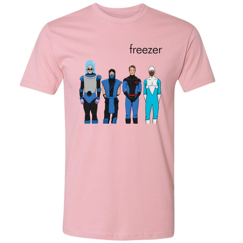 Premium Unisex T-Shirt - NWATA3TE - Light Pink - 3