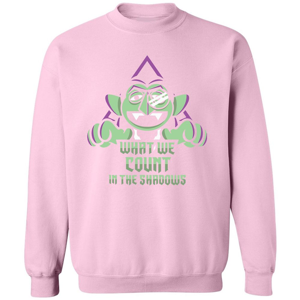 Classic Unisex Sweatshirt - VZHW8JC5 - Light Pink - 3